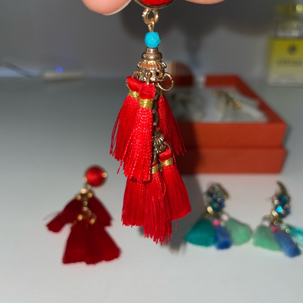CUTE EARRINGS ❤️ - Picture 5 of 5